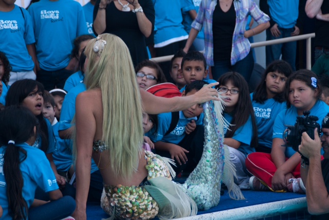 Hannah's message is to protect our oceans