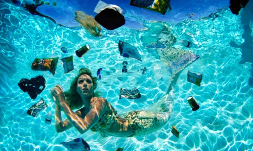 HannahMermaidlitteredocean